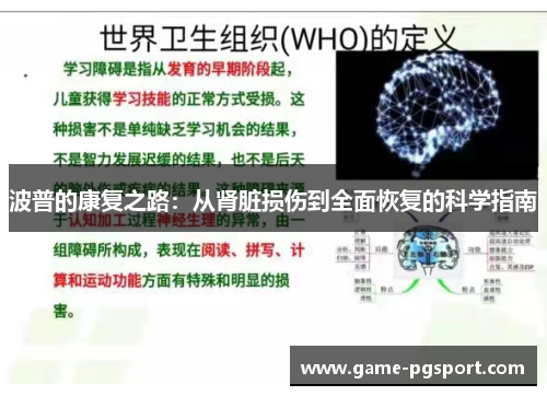 波普的康复之路：从肾脏损伤到全面恢复的科学指南