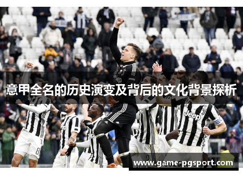 意甲全名的历史演变及背后的文化背景探析