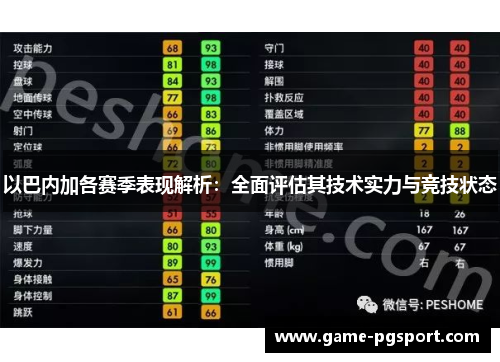 以巴内加各赛季表现解析：全面评估其技术实力与竞技状态