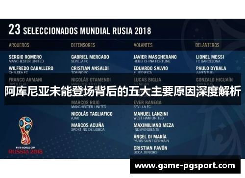 阿库尼亚未能登场背后的五大主要原因深度解析