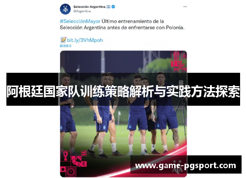 阿根廷国家队训练策略解析与实践方法探索