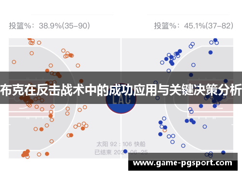 布克在反击战术中的成功应用与关键决策分析