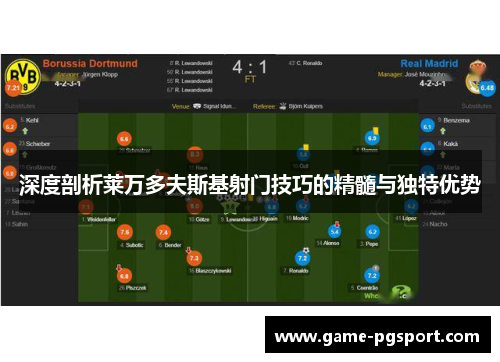 深度剖析莱万多夫斯基射门技巧的精髓与独特优势