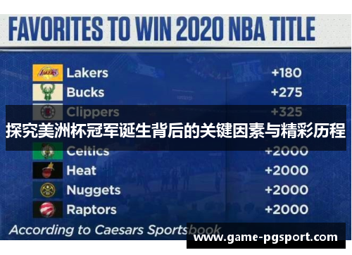 探究美洲杯冠军诞生背后的关键因素与精彩历程